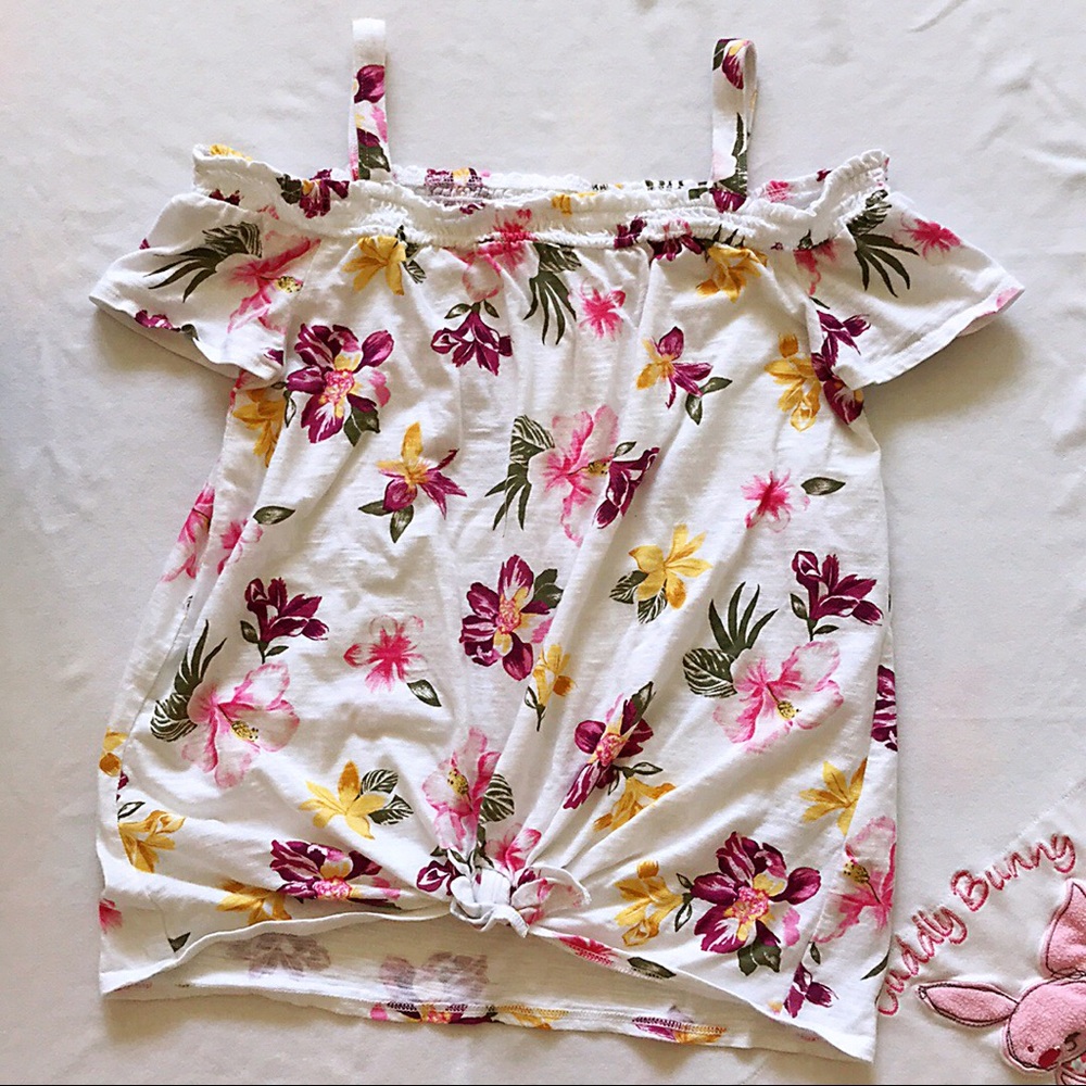 Abercrombie Kids Girl’s Floral Top